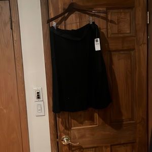 Black skirt from GAP me with tags size 2